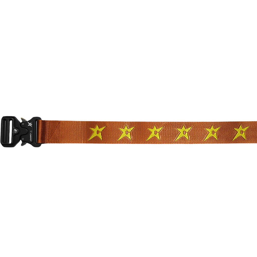 Carpet Company C-Star Woven Belt Brown