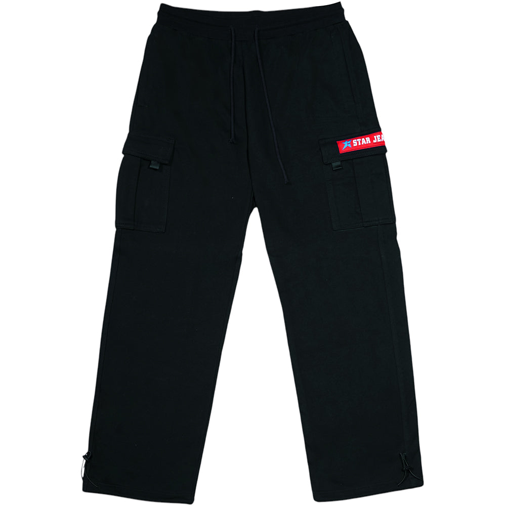 Carpet Company Cargo Sweats Black