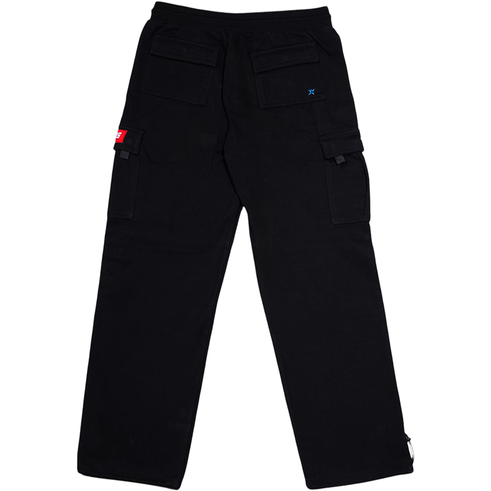 Carpet Company Cargo Sweats Black