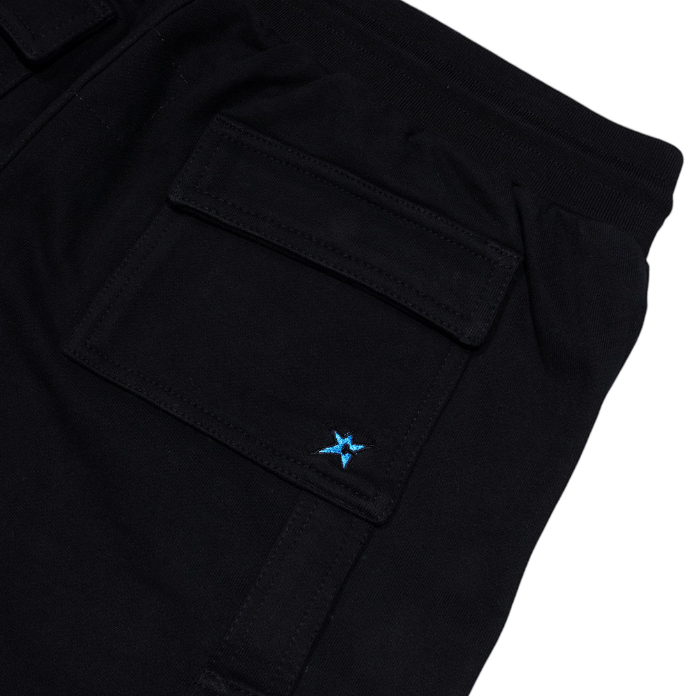 Carpet Company Cargo Sweats Black