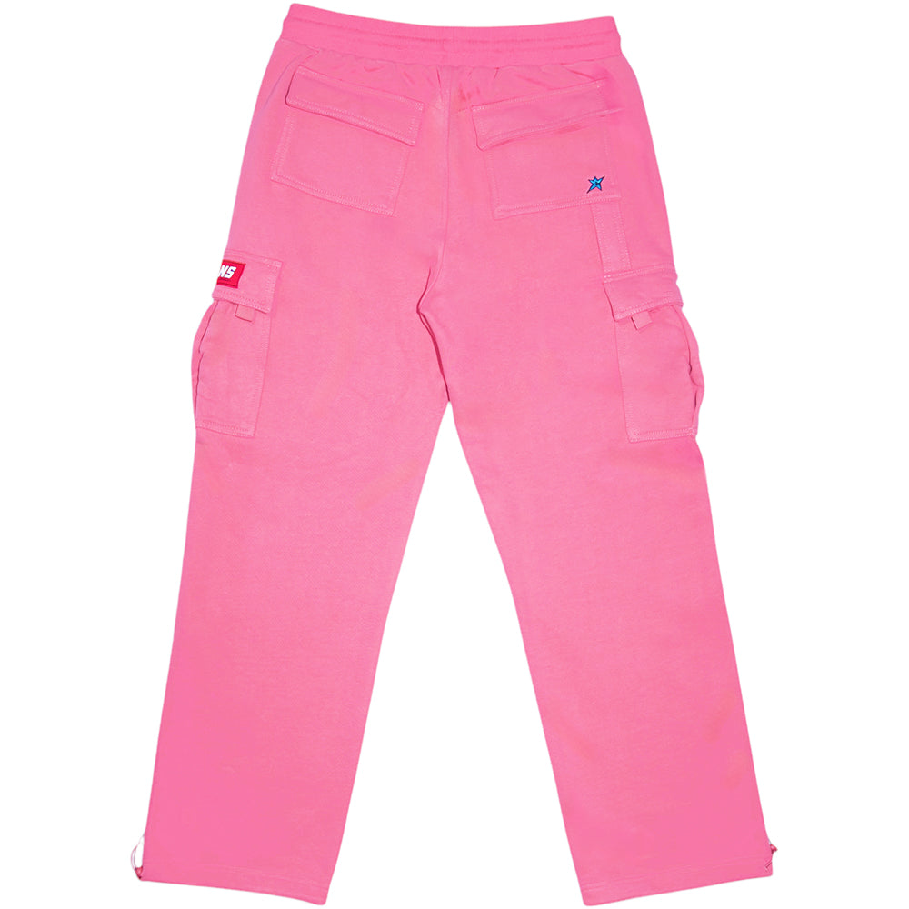 Carpet Company Cargo Sweats Hot Pink