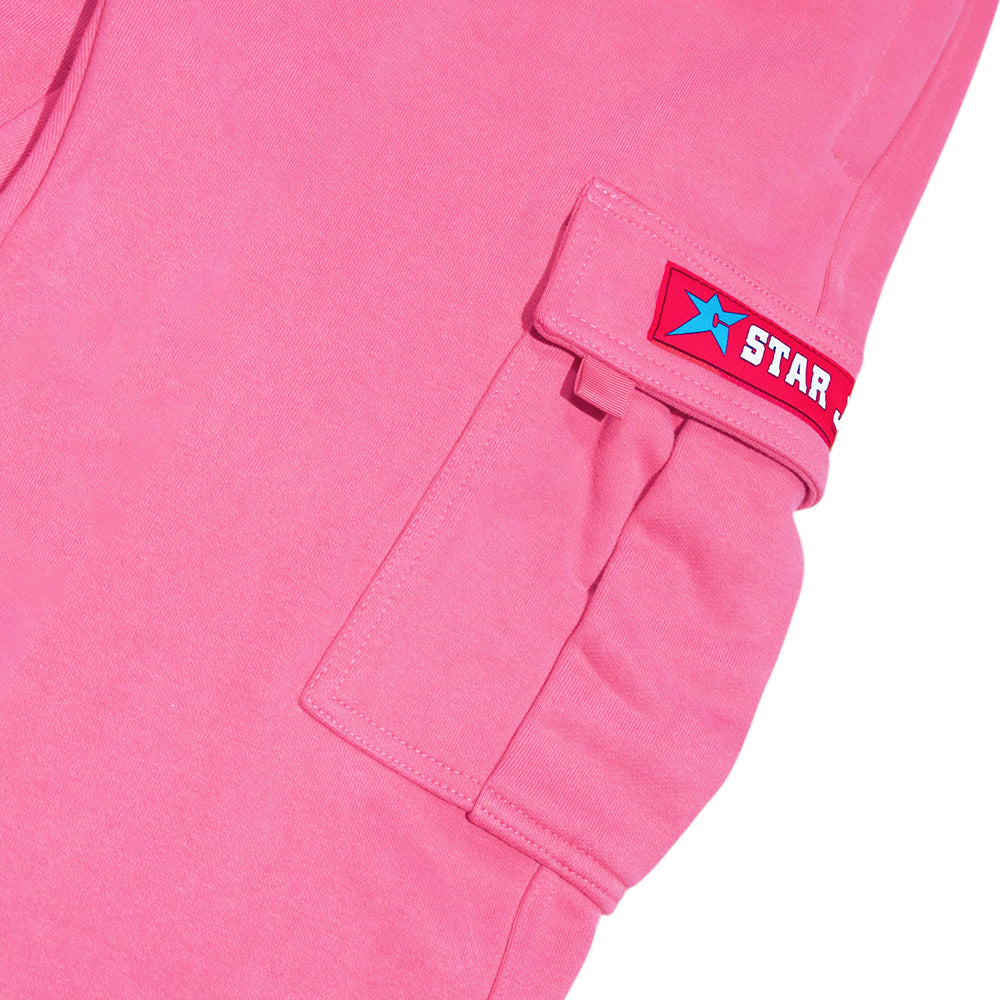 Carpet Company Cargo Sweats Hot Pink