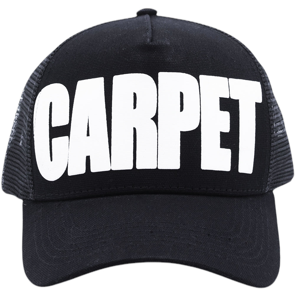 Carpet Company Carpet Hat Black