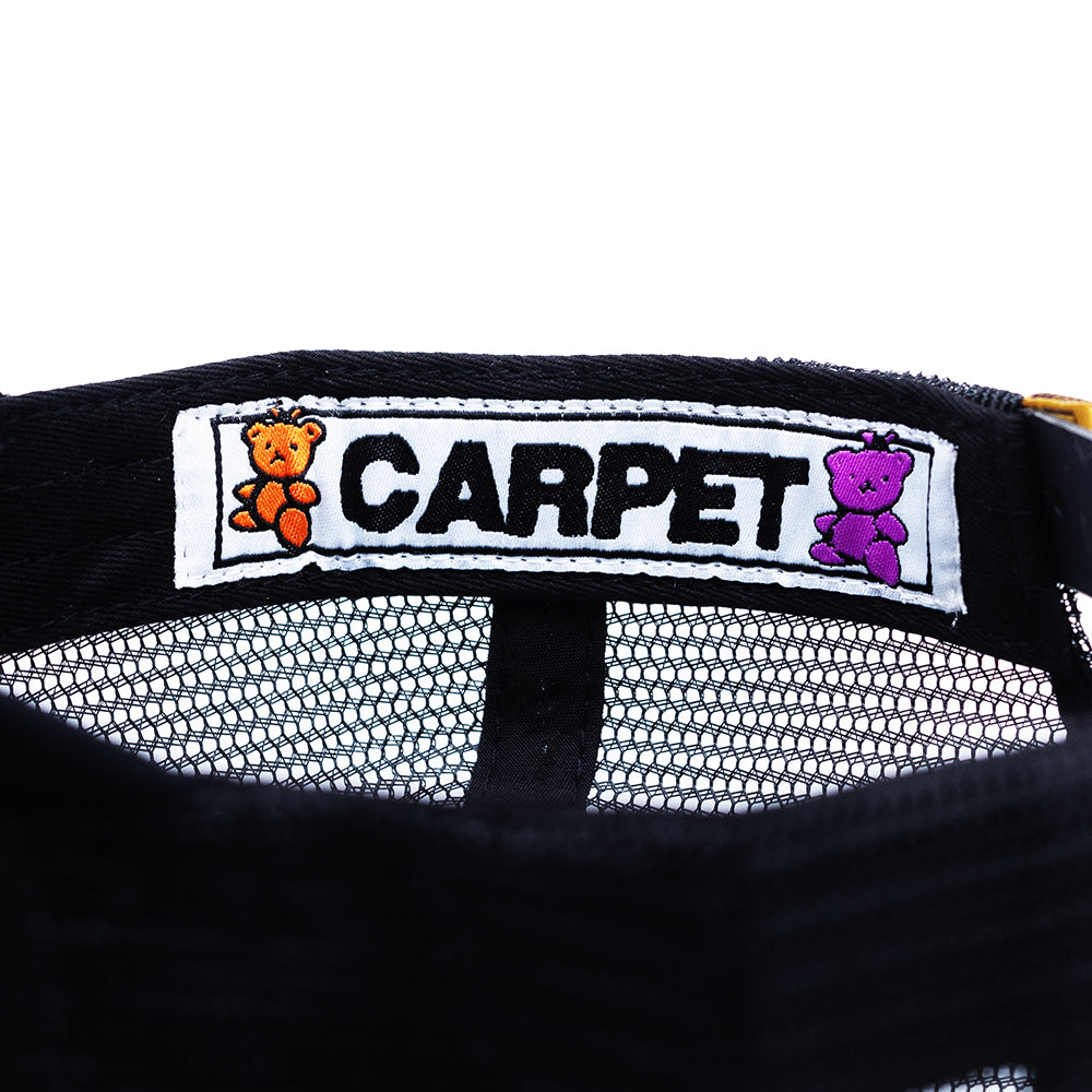 Carpet Company Carpet Hat Black