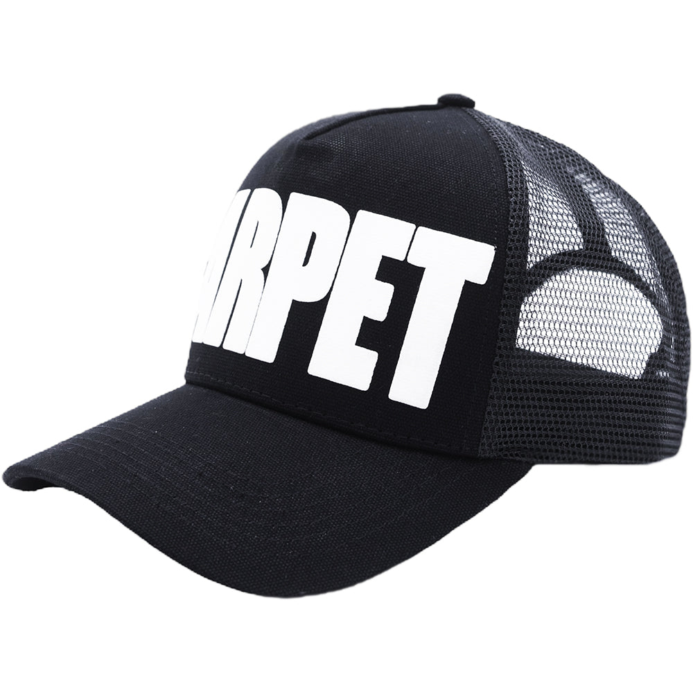 Carpet Company Carpet Hat Black