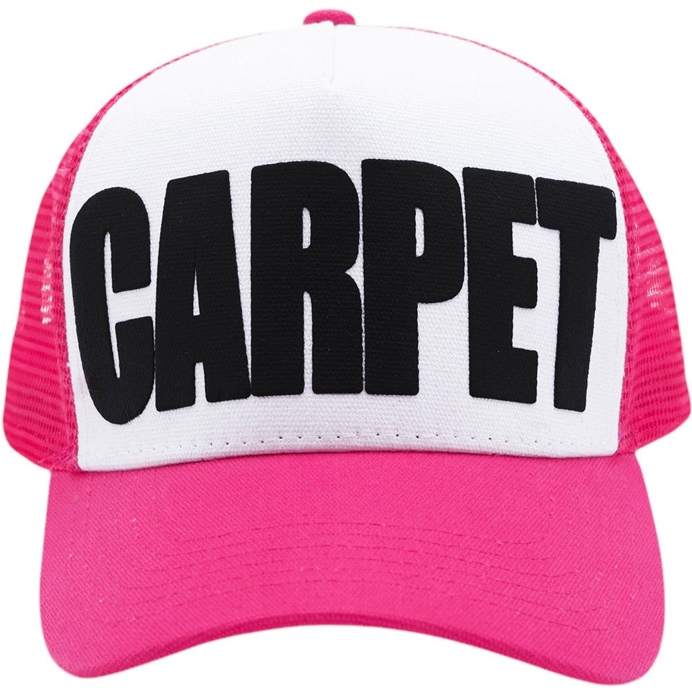 Carpet Company Carpet Hat White