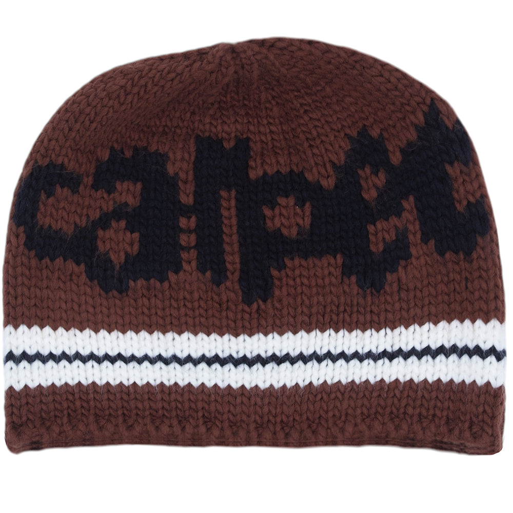 Carpet Company Carpet Knit Beanie Brown