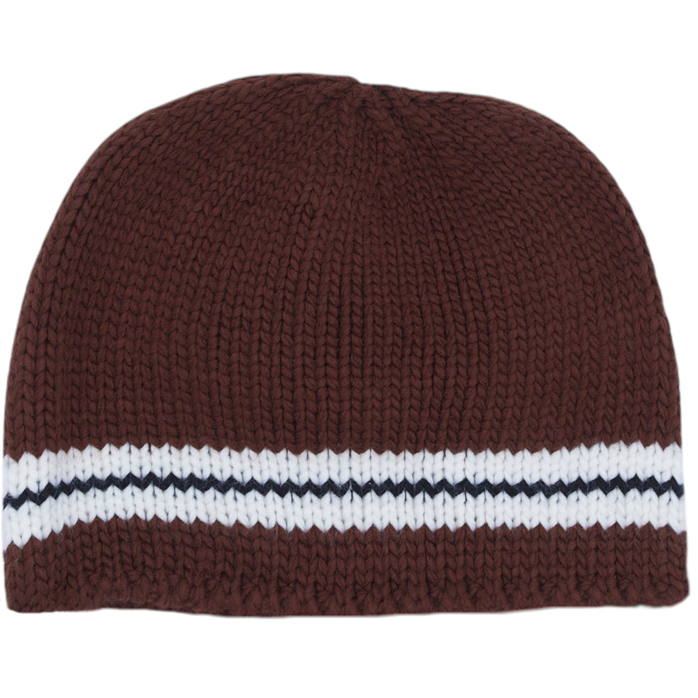 Carpet Company Carpet Knit Beanie Brown