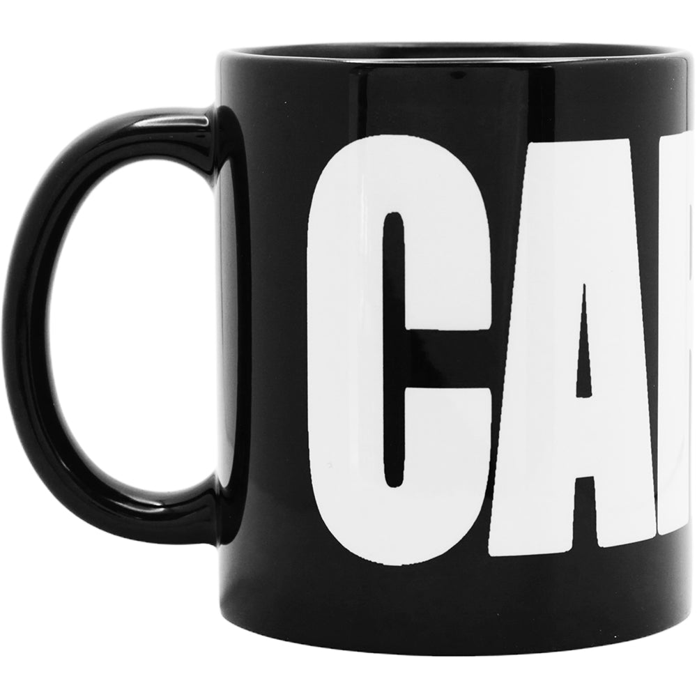 Carpet Company Carpet Mug Black