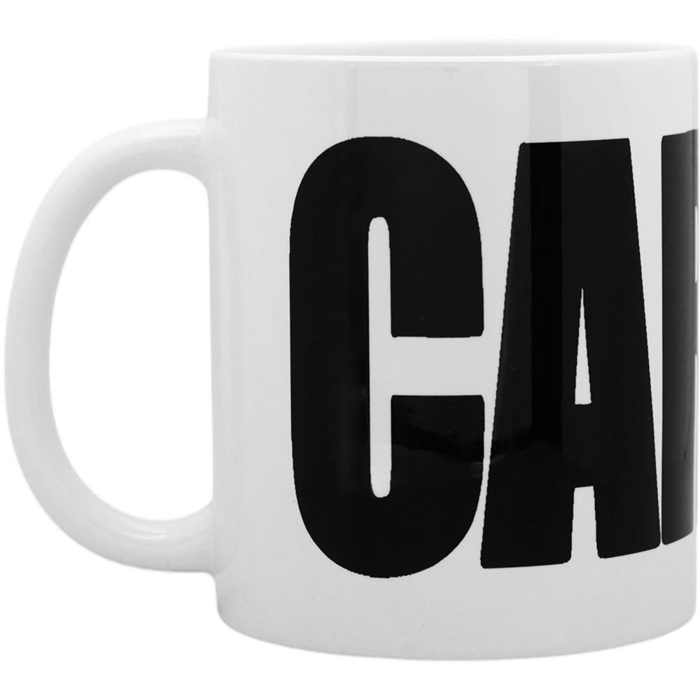 Carpet Company Carpet Mug White