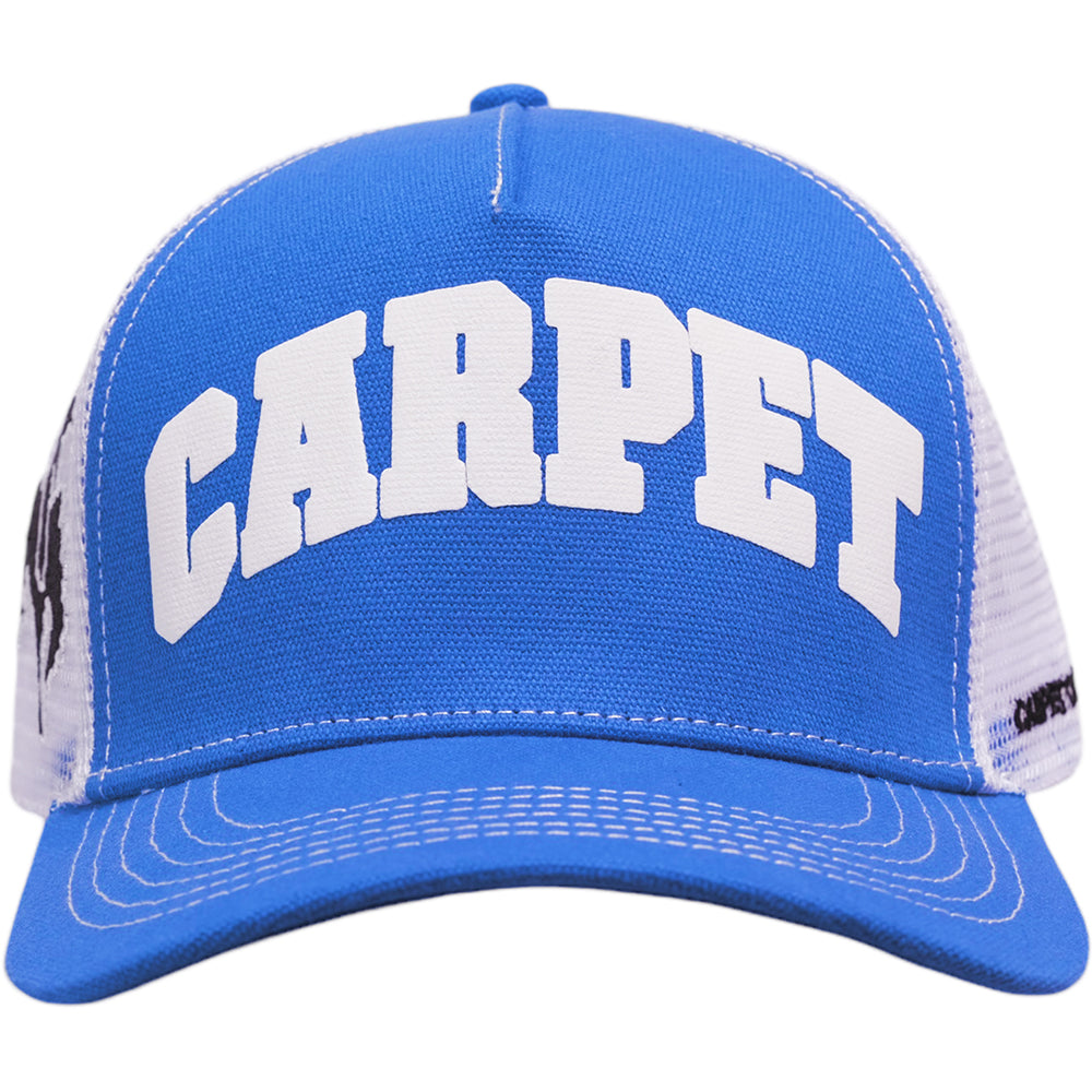 Carpet Company Cowboy Trucker Blue/White