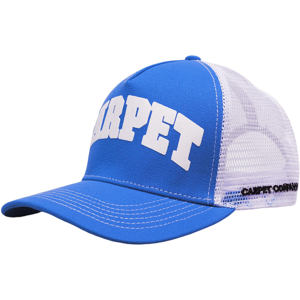 Carpet Company Cowboy Trucker Blue/White