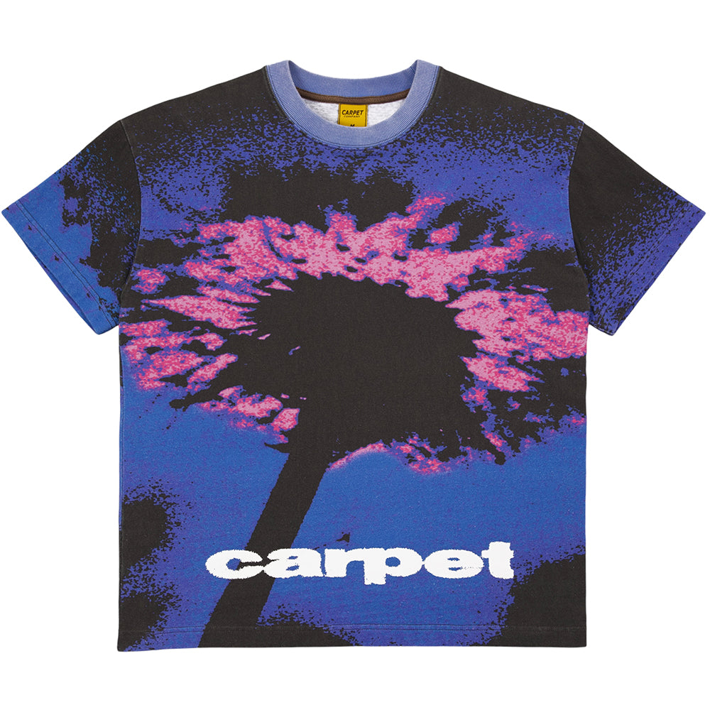 Carpet Company Dandelion Tee Purple