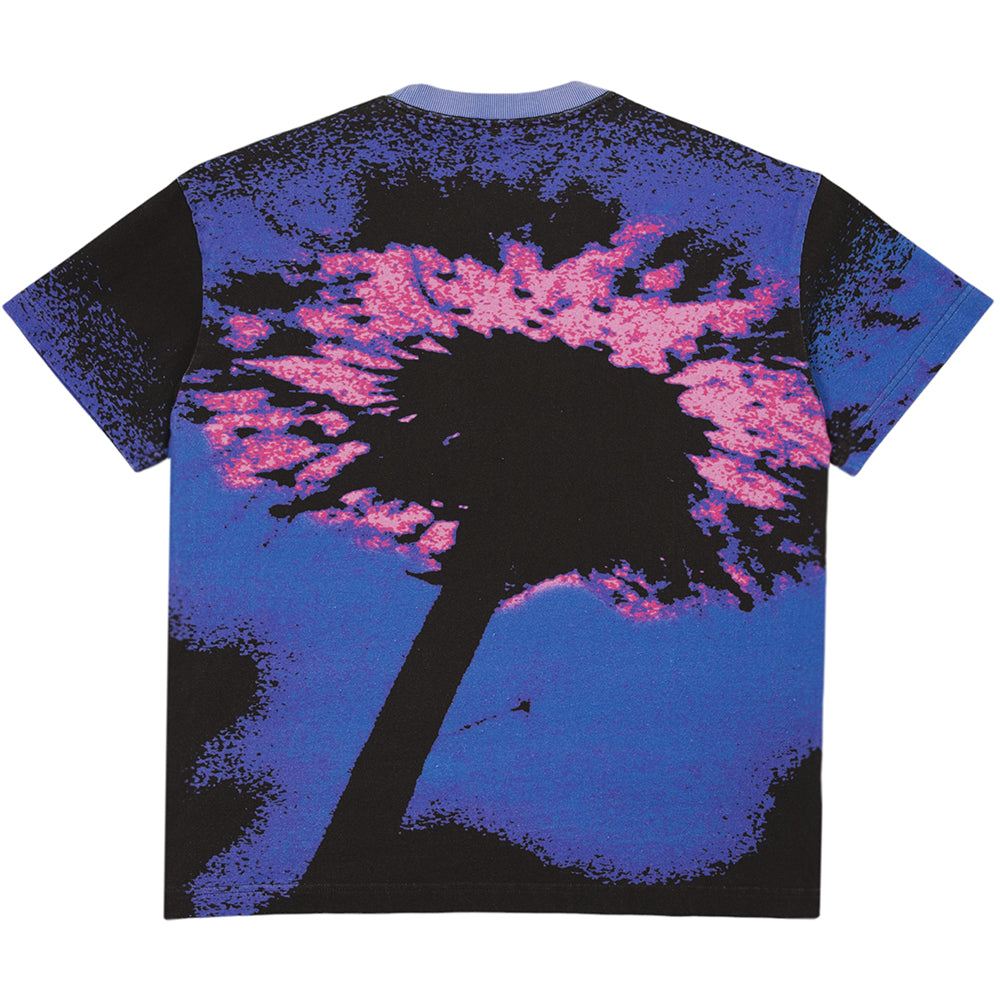 Carpet Company Dandelion Tee Purple