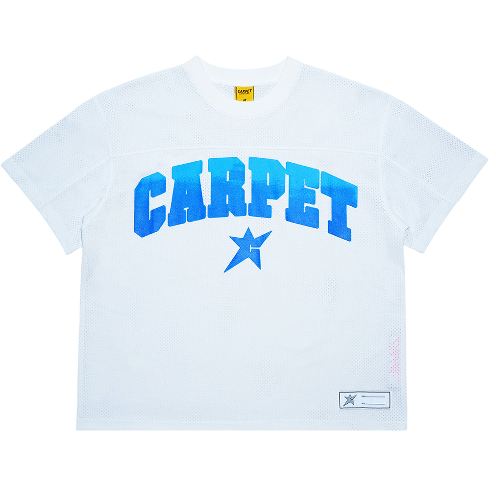 Carpet Company Football Jersey White