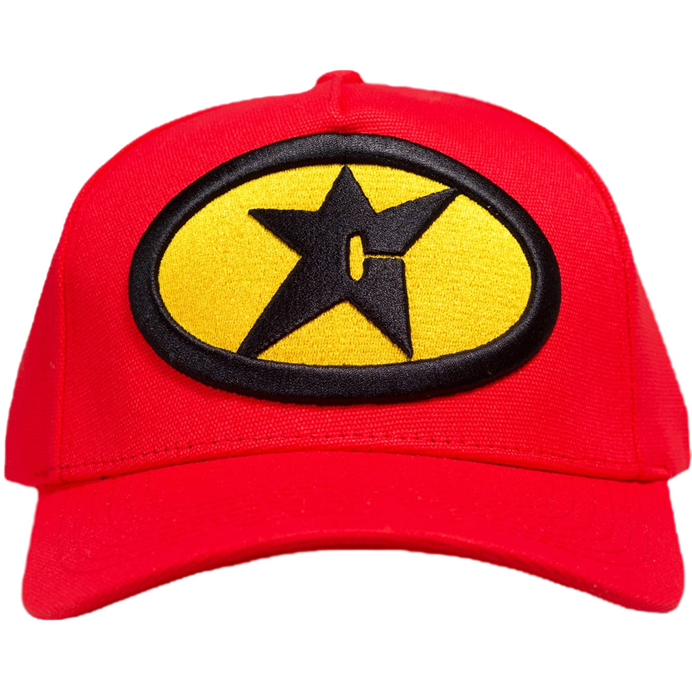 Carpet Company Gas Station Hat Red