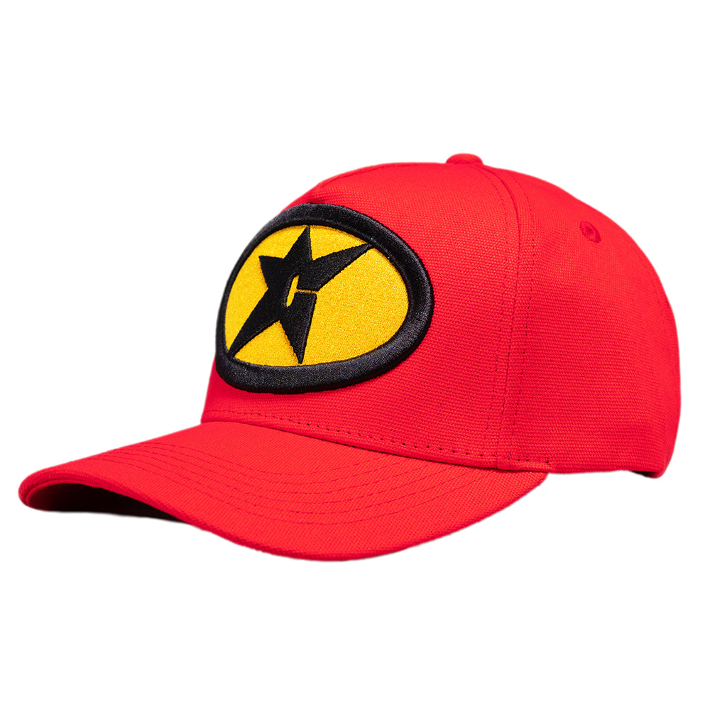 Carpet Company Gas Station Hat Red