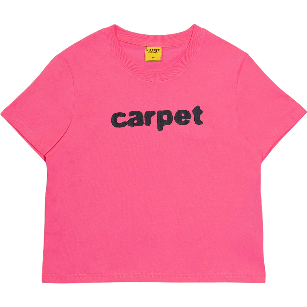 Carpet Company Girls Tee Pink