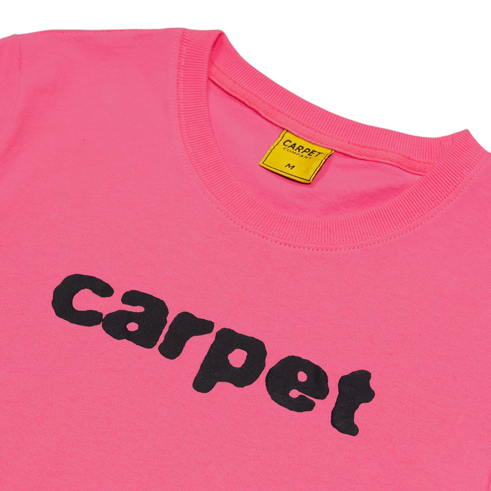 Carpet Company Girls Tee Pink