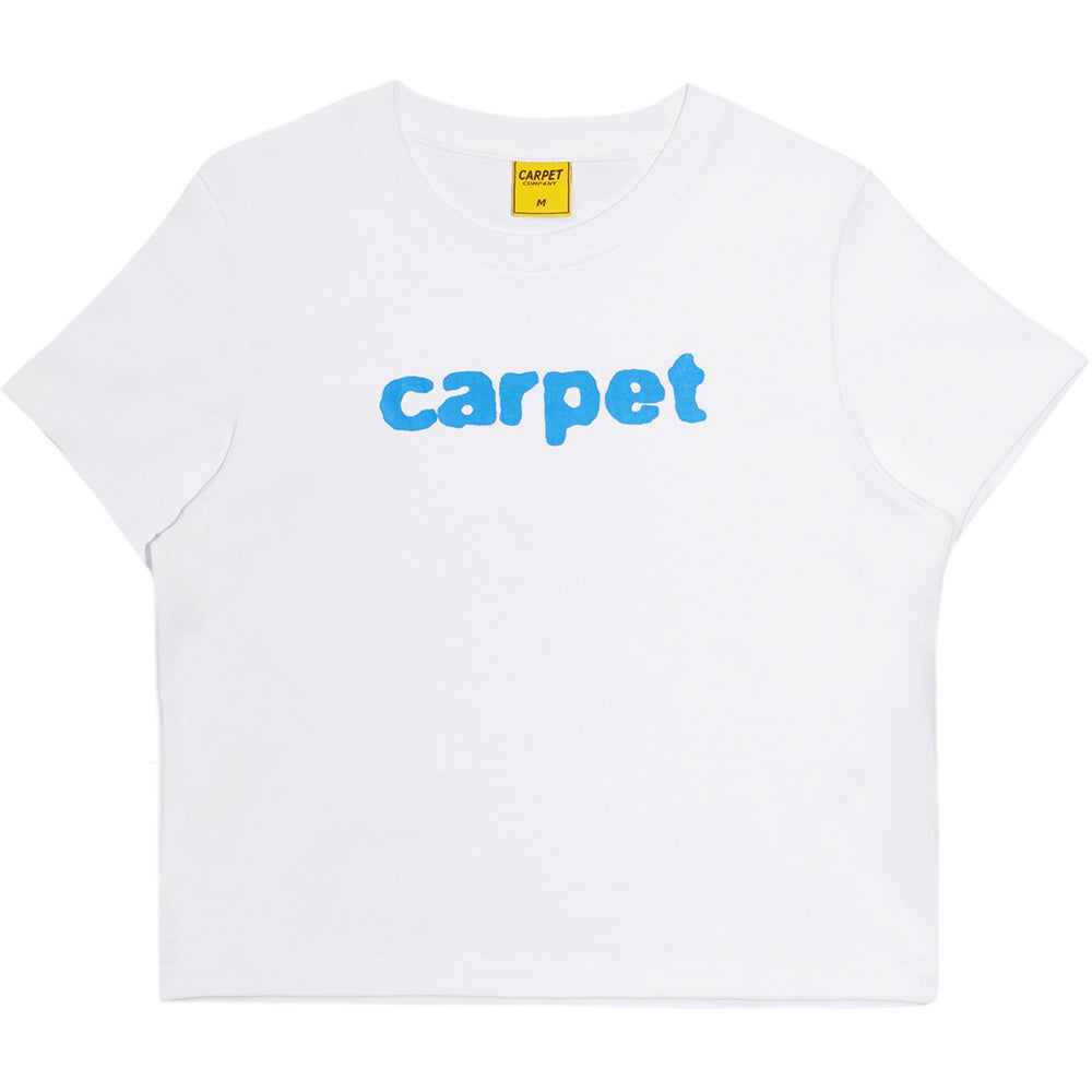 Carpet Company Girls Tee White