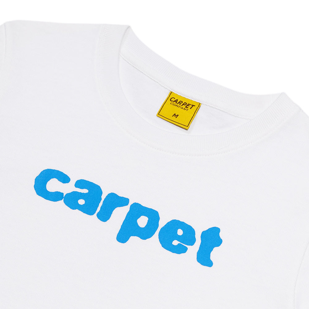 Carpet Company Girls Tee White