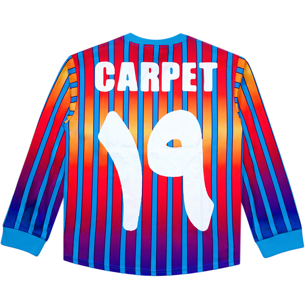 Carpet Company Gradient Jersey Blue