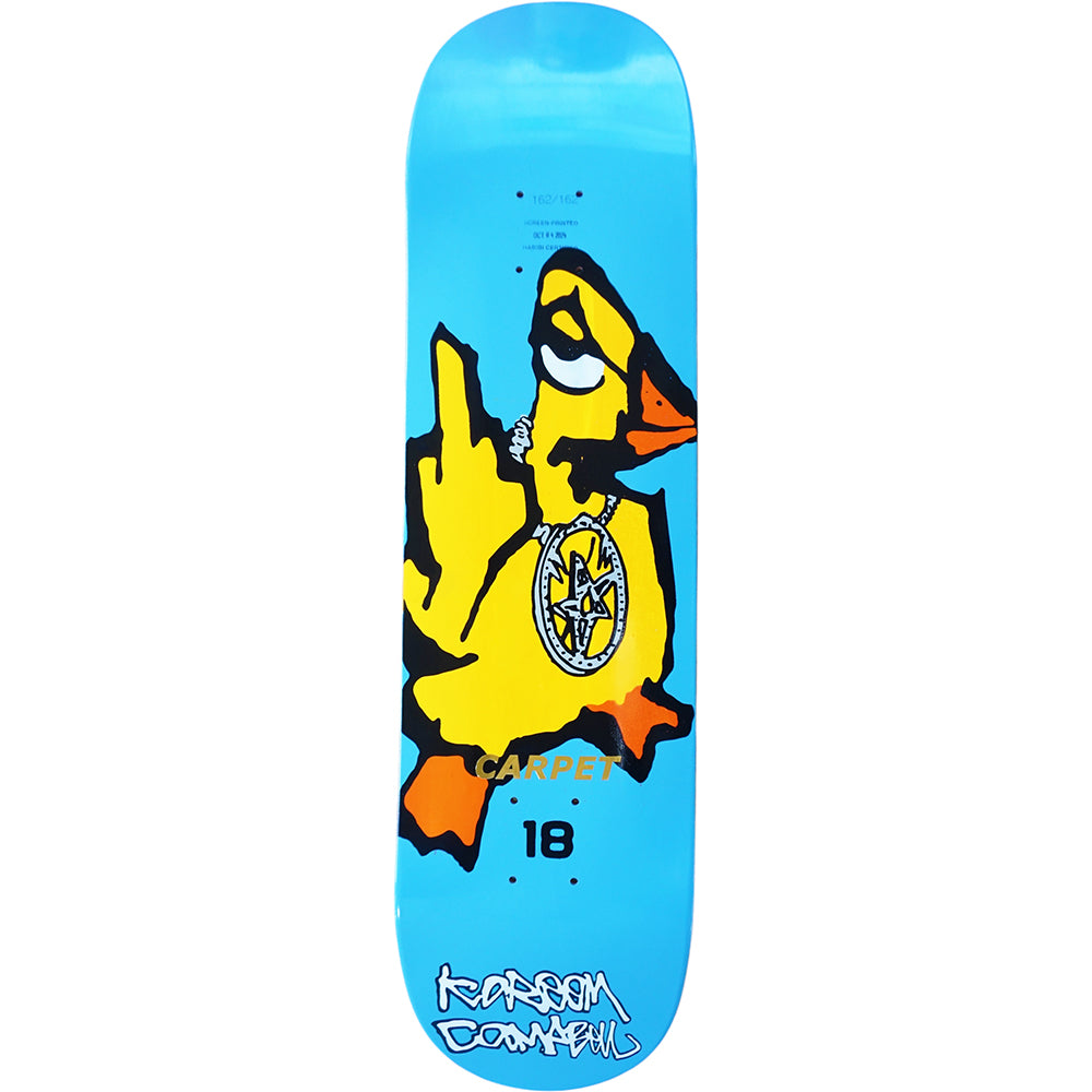 Carpet Company Kareem Campbell Duck You Deck 8.5"