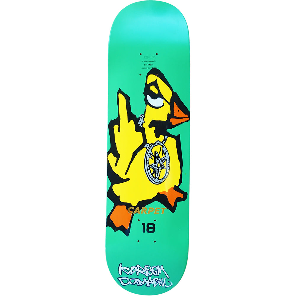 Carpet Company Kareem Campbell Duck You Deck 8.25"