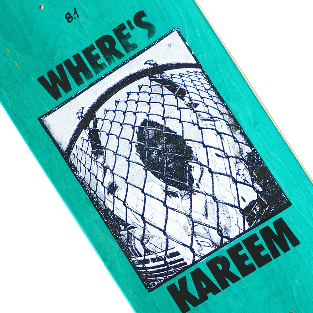 Carpet Company Kareem Campbell Duck You Deck 8.38"