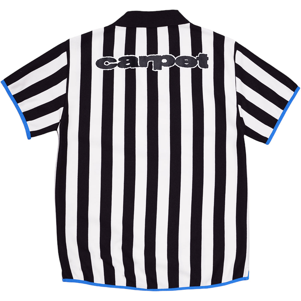 Carpet Company Knit Soccer Jersey Black/White