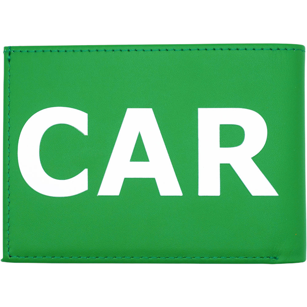 Carpet Company Leather Wallet Green