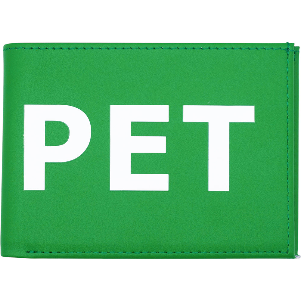 Carpet Company Leather Wallet Green