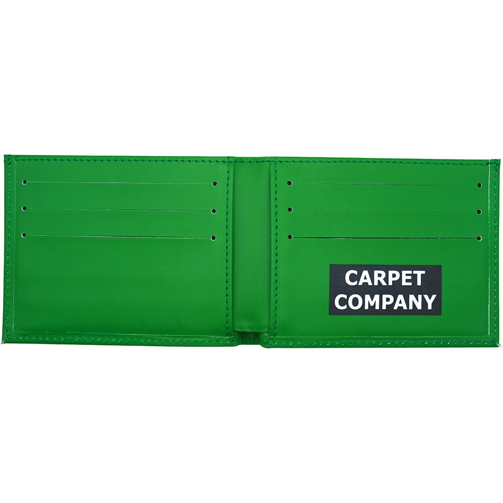 Carpet Company Leather Wallet Green