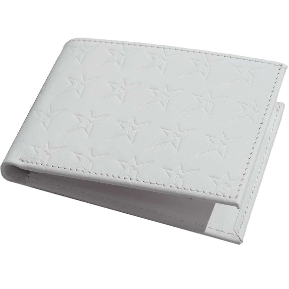 Carpet Company Leather Wallet White