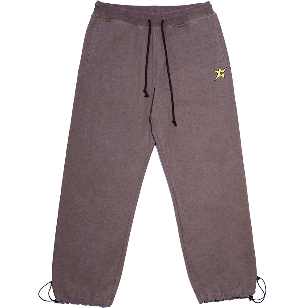 Carpet Company Micro C-Star Thermal Sweatpants Black