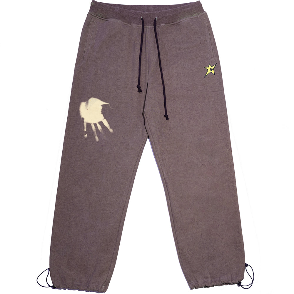 Carpet Company Micro C-Star Thermal Sweatpants Black