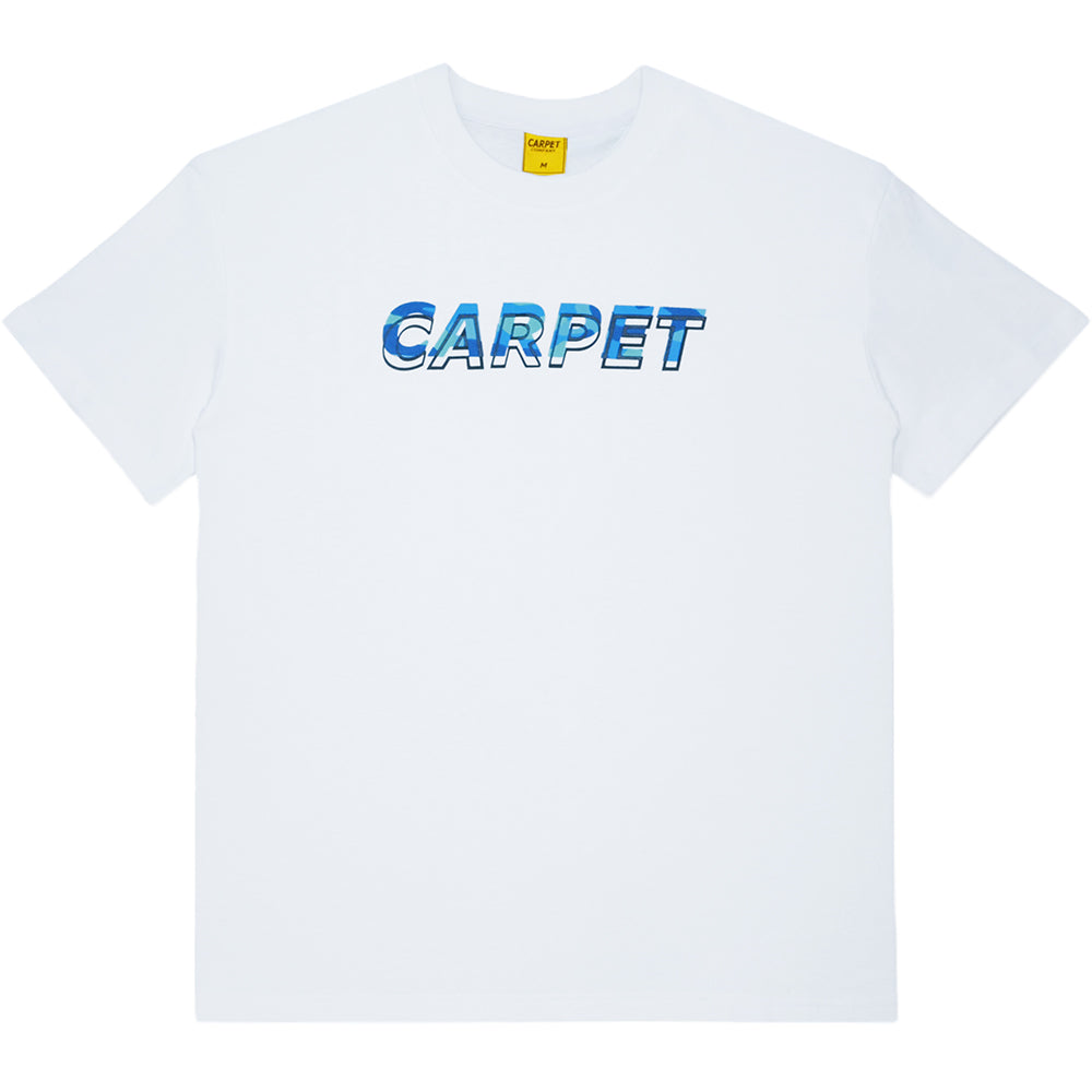 Carpet Company Misprint Tee White/Camo