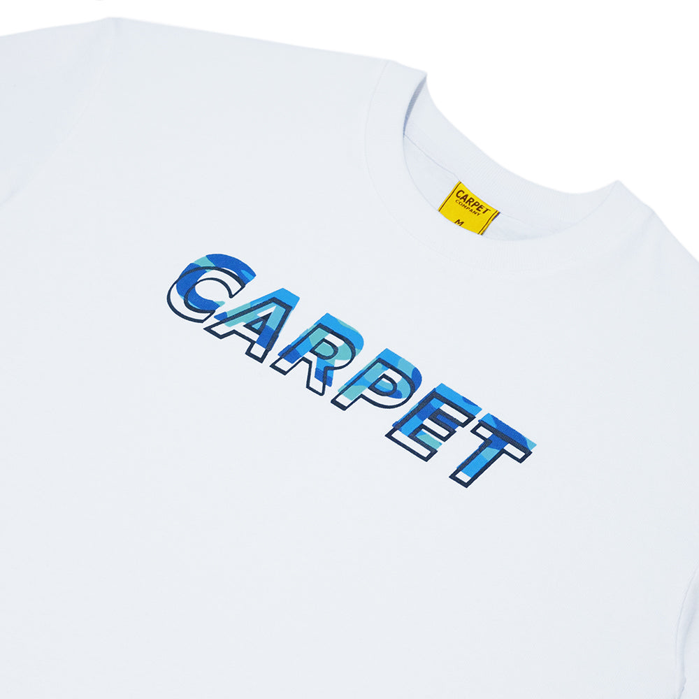 Carpet Company Misprint Tee White/Camo