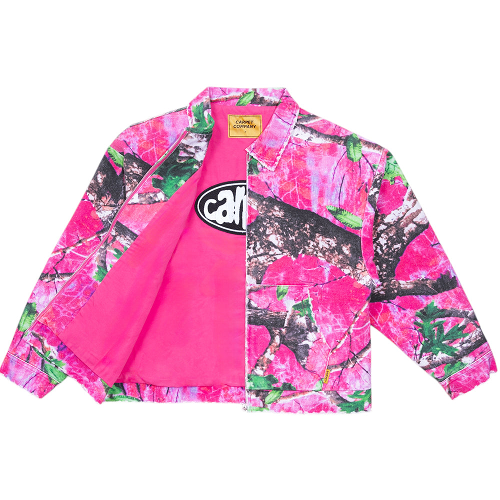 Carpet Company Realtree Jacket Pink