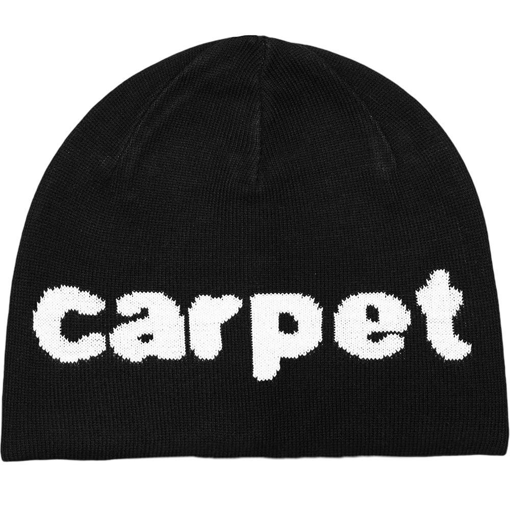 Carpet Company Reversible Beanie Black/White