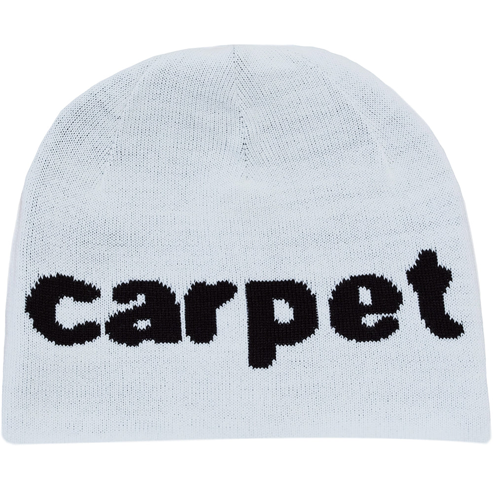 Carpet Company Reversible Beanie Black/White