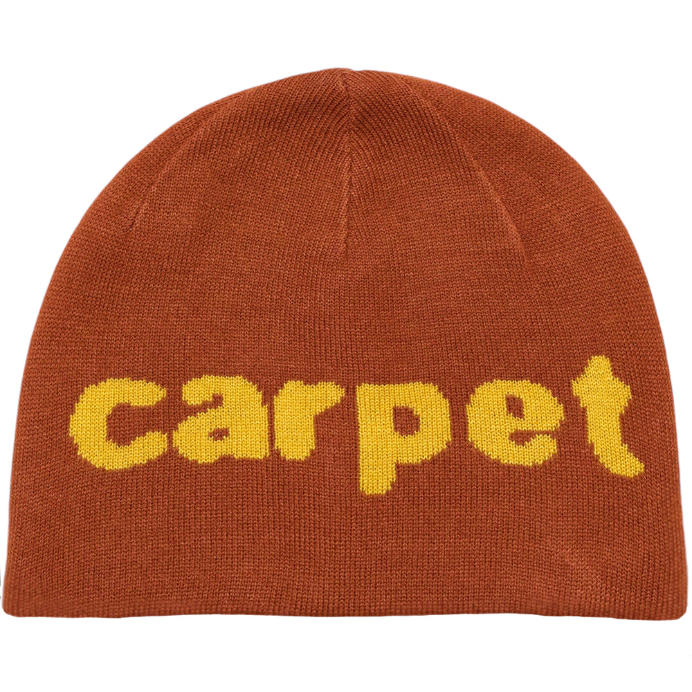 Carpet Company Reversible Beanie Brown/Pink