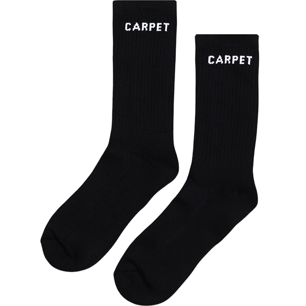 Carpet Company Socks Black