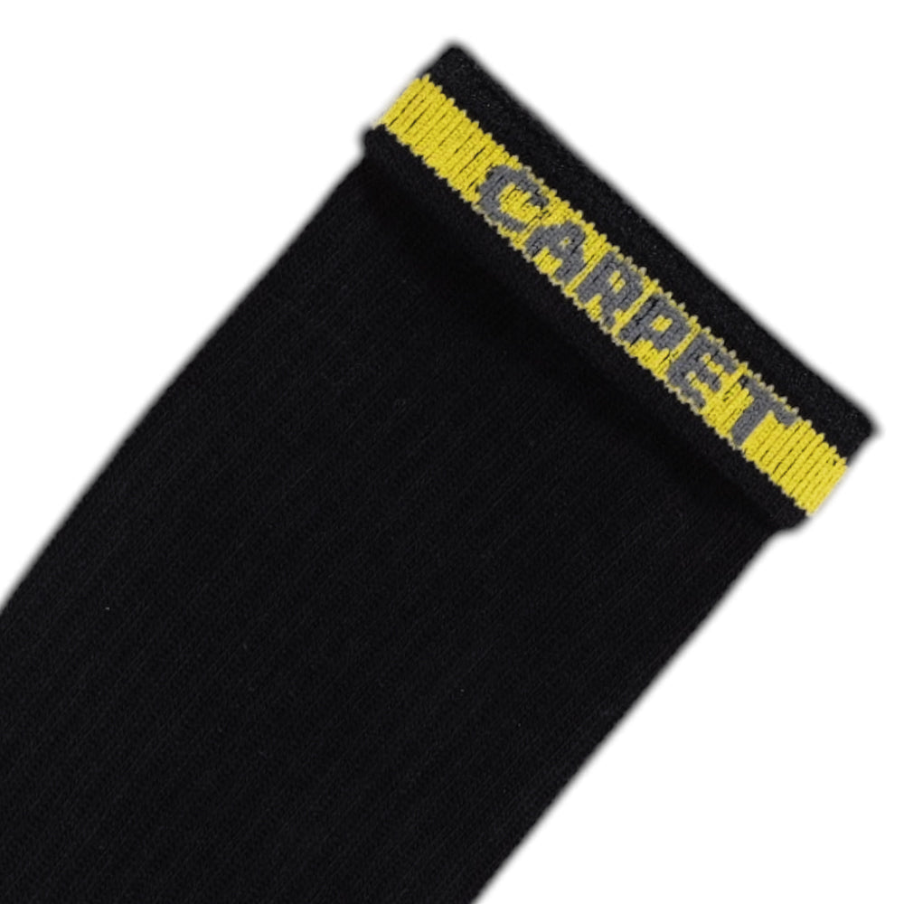 Carpet Company Socks Black