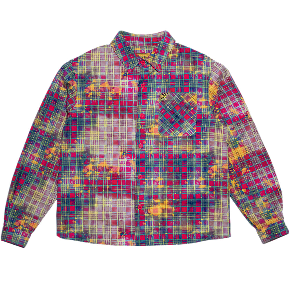 Carpet Company Sunfade Flannel Red