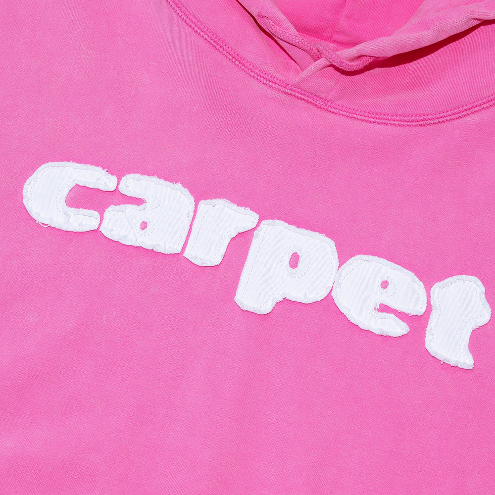 Carpet Company Sunfade Hoodie Pink