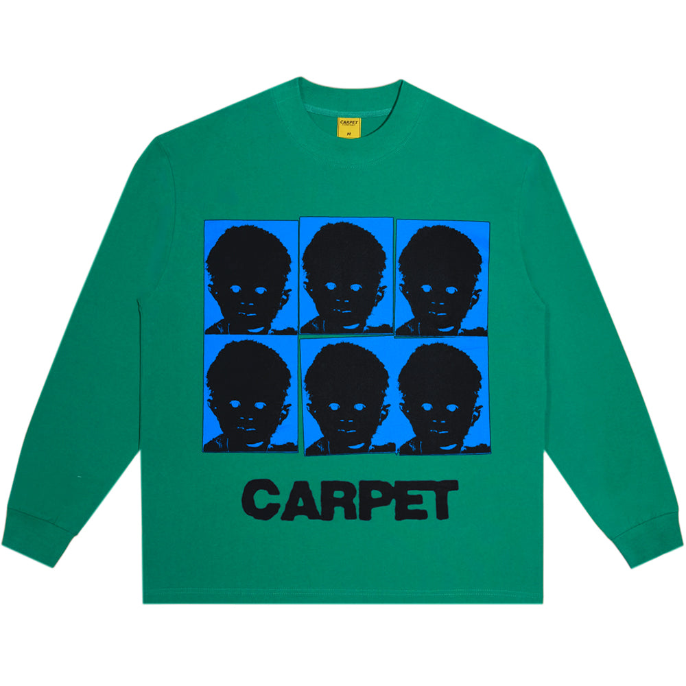 Carpet Company Babyphat Longsleeve Green