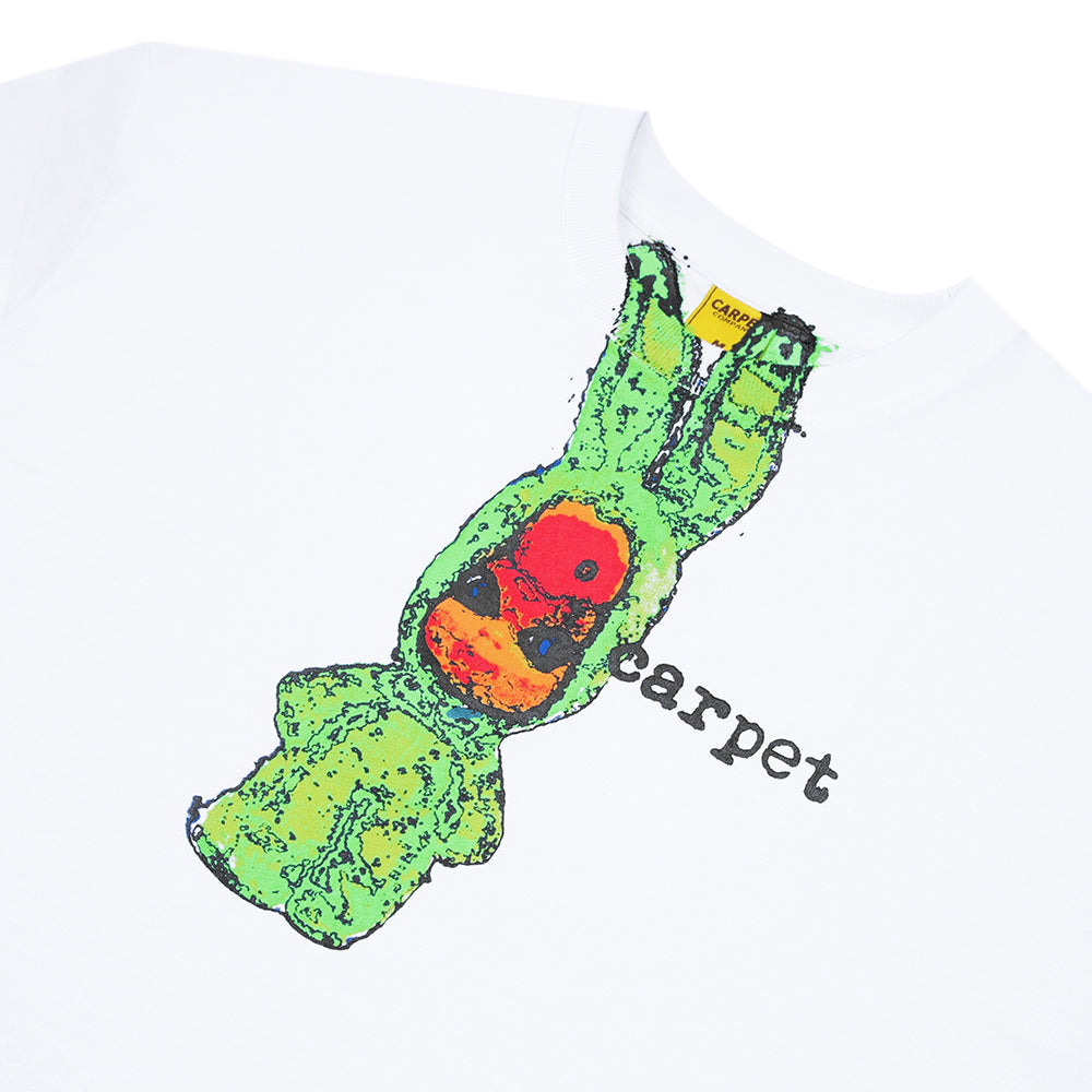 Carpet Company Bunny Tee White