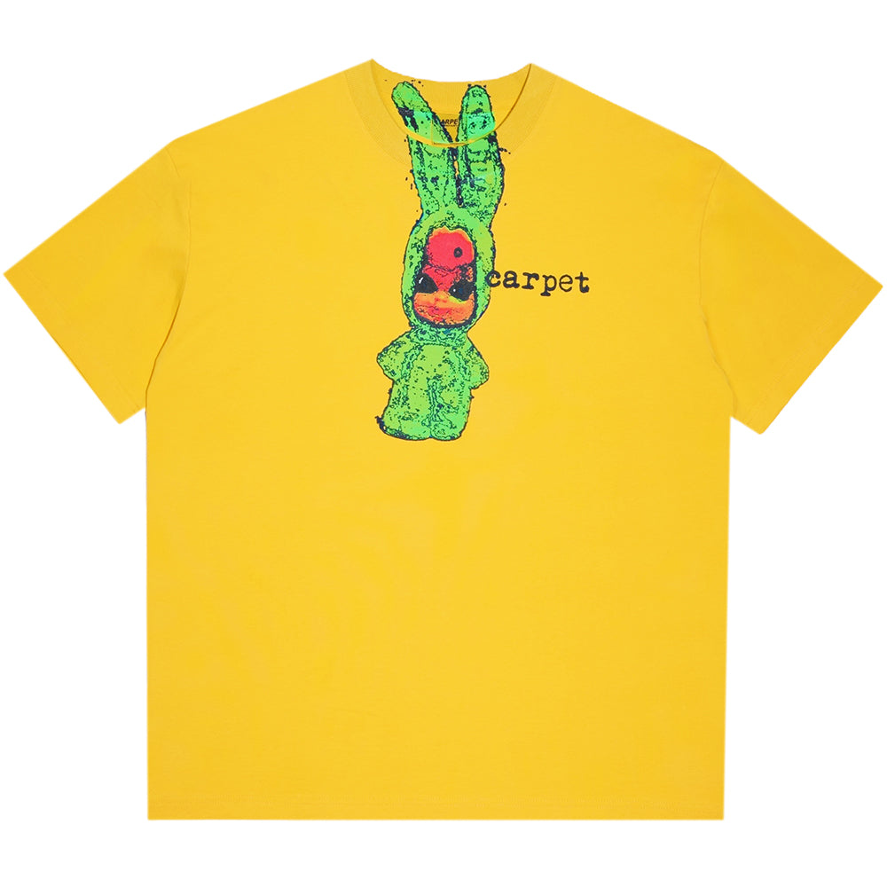 Carpet Company Bunny Tee Yellow