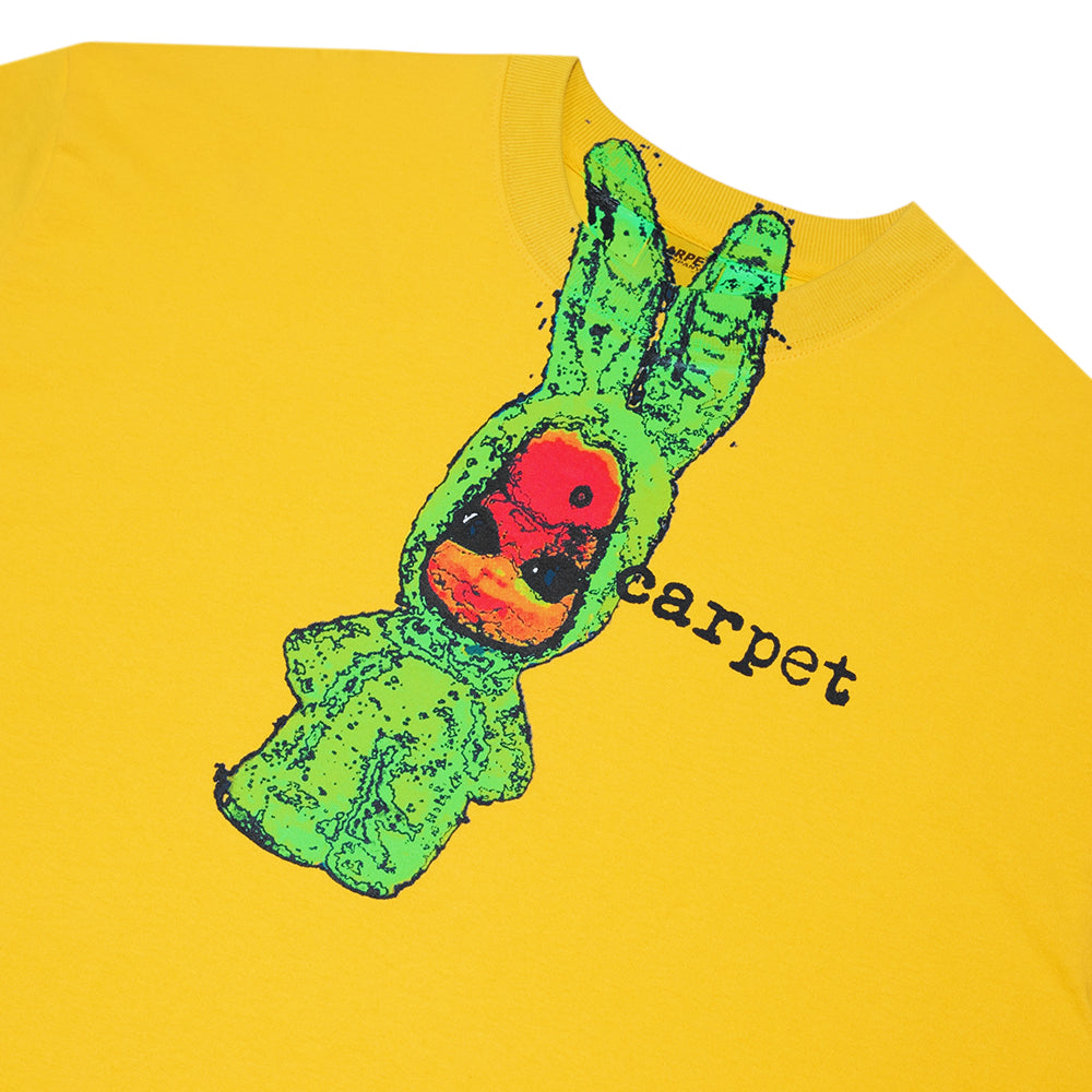 Carpet Company Bunny Tee Yellow